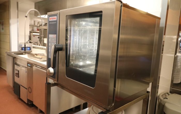 Rational - Fours mixtes et sauteuses multifonctions intelligentes