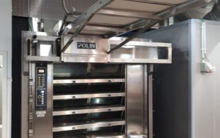 Four de boulangerie Polin partenaire de distrinox