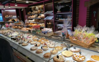 Magasin de boulangerie Alliance du pain accompagné par Distrinox