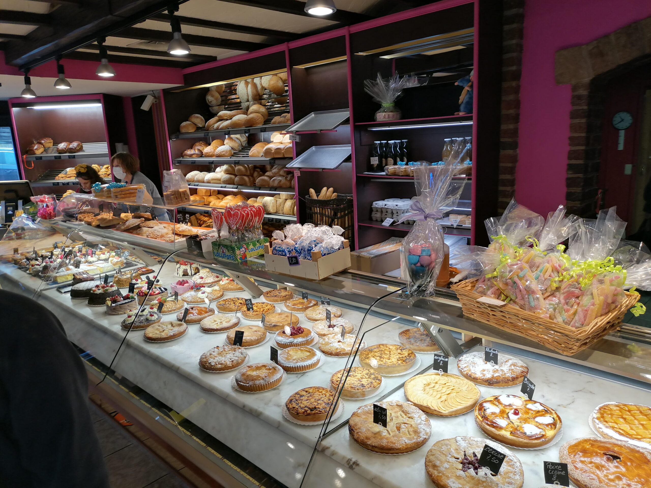 Magasin de boulangerie Alliance du pain accompagné par Distrinox