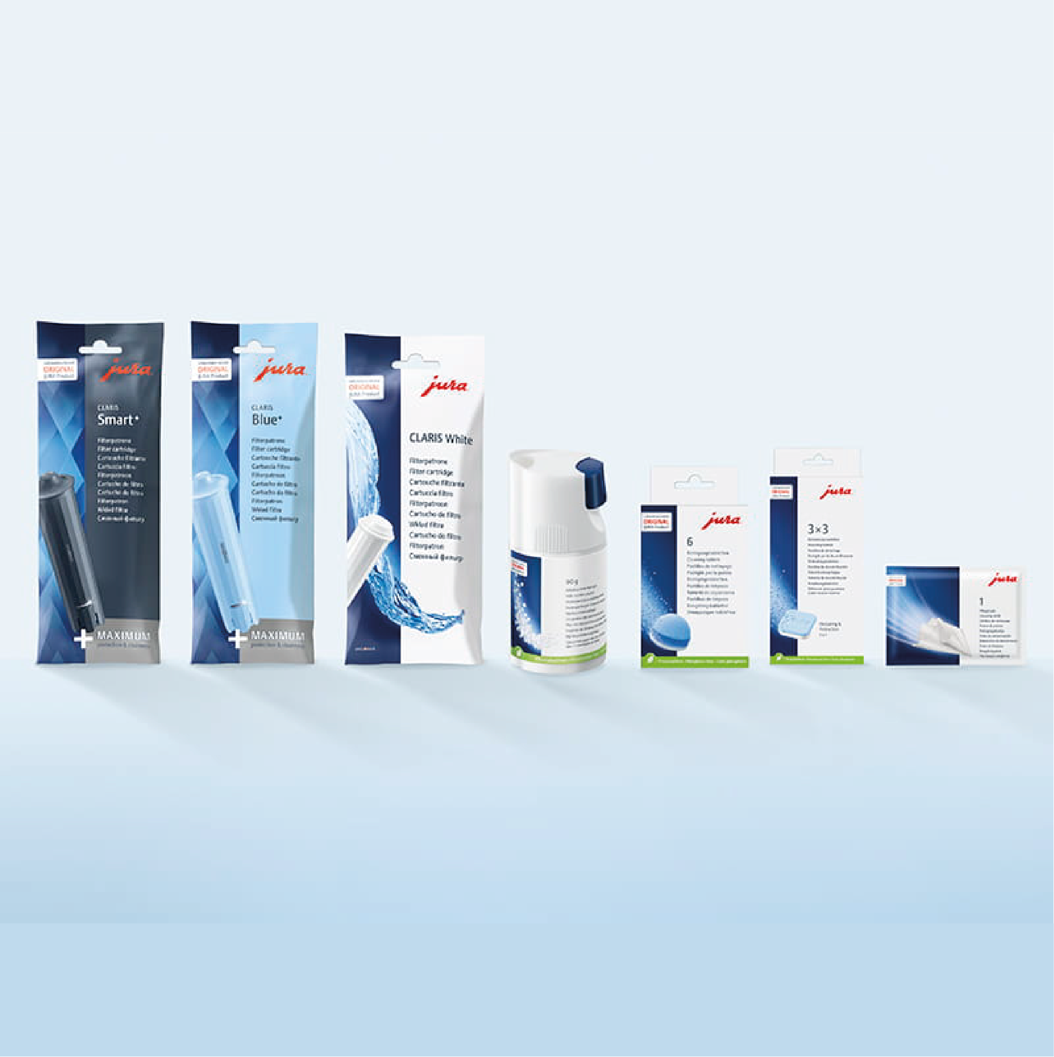 Produits d'entretien JURA